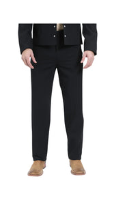 Men's Black Western Suit 2-Piece - Cowboy Suit with Western Yoke & Pearl Snaps