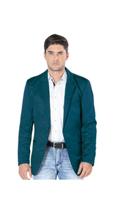 Montero Men's Plain Blazer – Slim Fit (ID 2174)