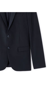 Slim Bi-Stretch Suit Jacket - Navy
