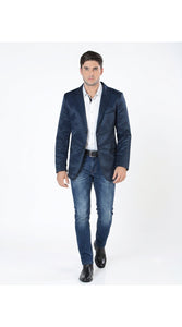 Montero Men's Plain Blazer – Slim Fit (ID 2174)