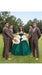 Men's Brown Western Suit 2-Piece - Cowboy Suit with Western Yoke & Pearl Snaps