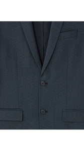 Slim Fit Bi-Stretch Suit Jacket - Navy Fant