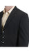 Men's Black Western Suit 2-Piece - Cowboy Suit with Western Yoke & Pearl Snaps