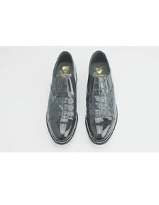 Groom Wedding Shoes - Tuxedo Shoes in Gray