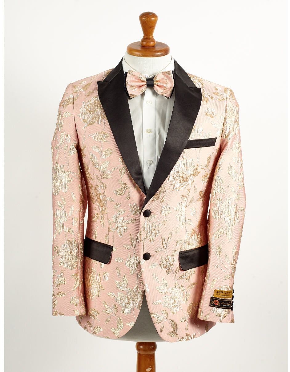 Prom Suit - Light Gold Prom Tuxedo - Summer Slim Fit Suits