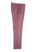 Men's Salmon Pink Peak Lapel One-Button Stacy Adams Sharkskin Suit