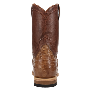 ARDOR FULL QUILL OSTRICH BOOT