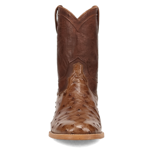 ARDOR FULL QUILL OSTRICH BOOT
