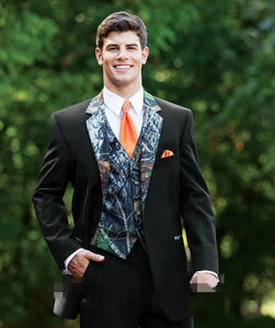 Mens Camouflage Wedding Tuxedos Single Camouflage Tuxedos