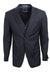 Men's Charcoal Grey Vested 2-Button Stacy Adams Suit