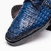 Marco Di Milano Ragusa: Stained Navy Leather Shoe