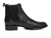 Los Altos Men's Toe Roper Boot Belmont Black - Belmont Black