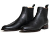 Los Altos Men's Toe Roper Boot Belmont Black - Belmont Black
