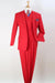 "Red Apollo King Classic Fit Vested 2-Button Pleated Pants Suit" - USA Men's Outlet