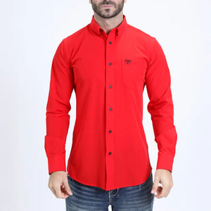 Men's Platini Single Pocket Modern Fit Shirts