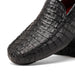Marco Di Milano Remo Black Caiman Driving Shoes