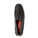 Marco Di Milano Remo Black Caiman Driving Shoes
