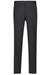 Renoir Black One-Button Tuxedo: Traditional, Classic Fit Peak - USA Men's Outlet