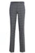 "Renoir Charcoal Grey Windowpane Bold Two Button Slim Fit Two Piece Suit" - USA Men's Outlet