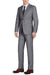 Renoir Grey Wool Suit: Mens Slim Fit, 2-Btn with Optional Vest - USA Men's Outlet