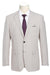 Renoir Linen & Cotton Tan Houndstooth Blazer: Classic Summer Sport Coat - USA Men's Outlet