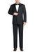 Renoir Men's Classic 2-Btn Slim Wool Tux Package in Black - USA Men's Outlet