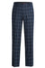 Renoir Men's Luxurious Slim-Fit Windowpane Plaid Two-Button Summer Suit - USA Men's Outlet