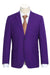 Renoir Men's 'Purple Haze' Two-Button Slim-Fit Suit - USA Men's Outlet