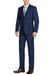 Renoir Mens Slim Fit 2Btn Suit in Indigo Navy - USA Men's Outlet