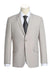 Renoir Stone Tan Slim Fit Men's Two-Button Suit - USA Men's Outlet