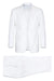 Renoir White Linen 2-Button Classic Fit Summer Suit - USA Men's Outlet