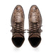 Marco Di Milano Renzo Stone Brown Leather Shoes