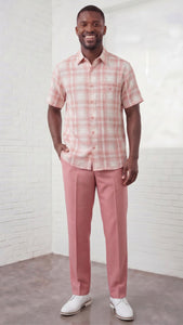 Mens 2 Piece Walking Suit - Classic Plaid