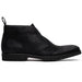 Zelli Rezza Italian Suede Chukka Boot in Black with Vibram Sole