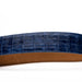 Marco_Di_Milano Riccardo Belt Blue Jeans Leather Loafer