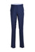 Rivelino Men's Classic Fit Half Canvas Wool Suit in Indigo Blue - USA Men's Outlet