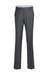 "Rivelino Steel Grey Half Canvas Wool Suit: Modern Fit & Two Button" - USA Men's Outlet