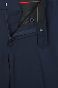 "Paris" Navy 1-Button Shawl Tuxedo (2-Piece Set)