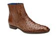 Belvedere Roger - Antique Brown Alligator Loafer