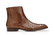 Belvedere Roger - Antique Brown Alligator Loafer