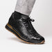 Marco Di Milano Roma Black Leather Loafer