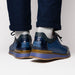 Marco Di Milano Roma Navy Leather Loafers