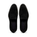 Zelli Roma Versatile Italian Suede Penny Loafers in Black
