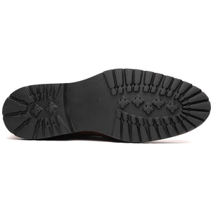 Zelli Roma Versatile Italian Suede Penny Loafers in Black