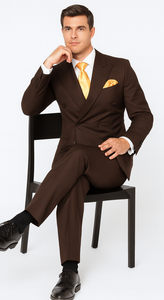 Rossi Man ARTHUR RM2303 Double-Breasted Suit – Formalwear for Men