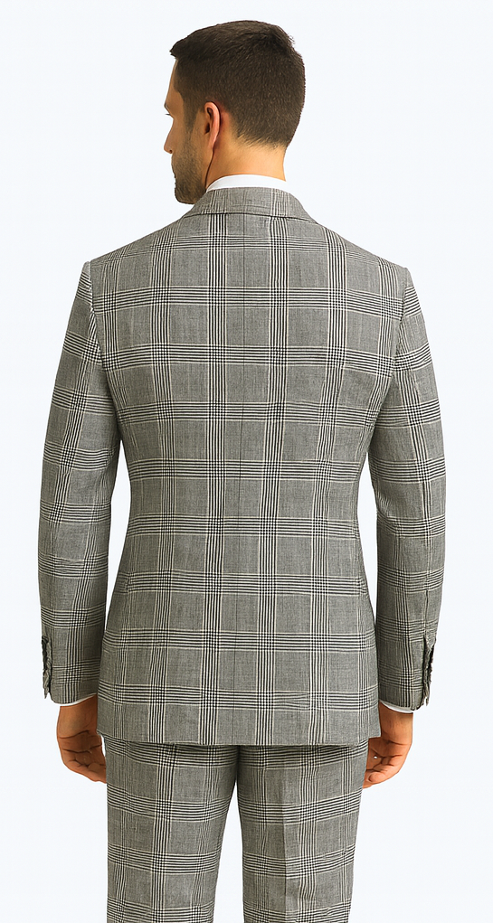 Rossi Man ARTHUR RM2318 Double-Breasted Suit – Modern Formalwear