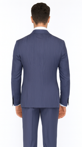Rossi Man ARTHUR RM2319 Double-Breasted Suit – Men’s Formalwear