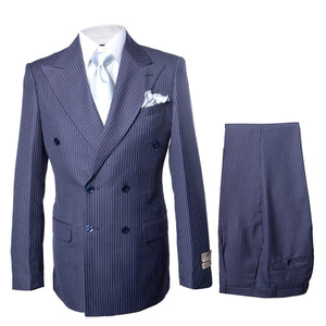 Rossi Man ARTHUR RM2319 Double-Breasted Suit – Men’s Formalwear