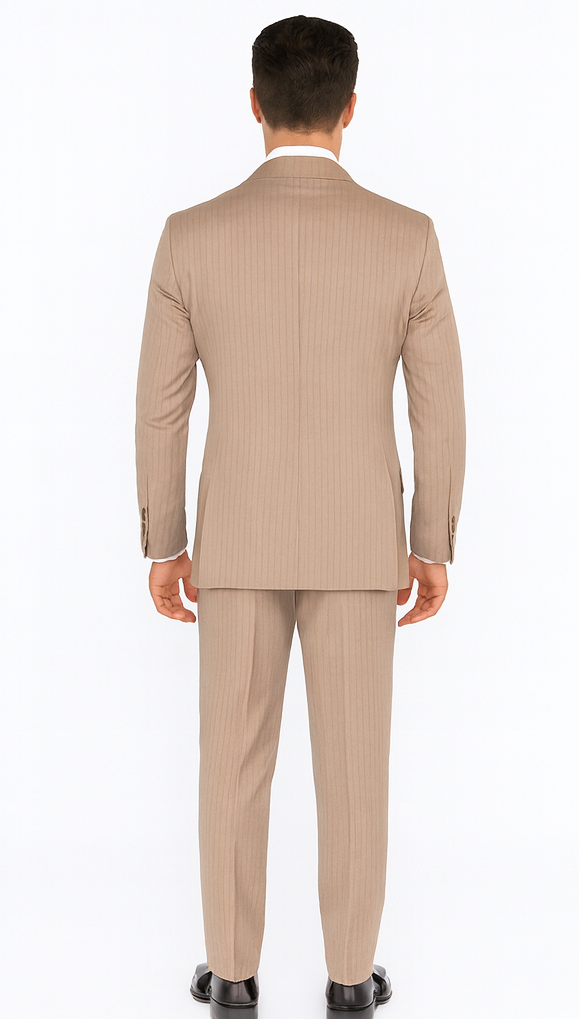 Rossi Man ARTHUR RM2320 Double-Breasted Suit – Men’s Formalwear