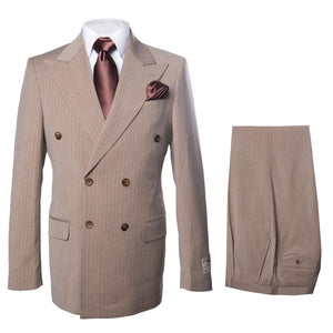 Rossi Man ARTHUR RM2320 Double-Breasted Suit – Men’s Formalwear